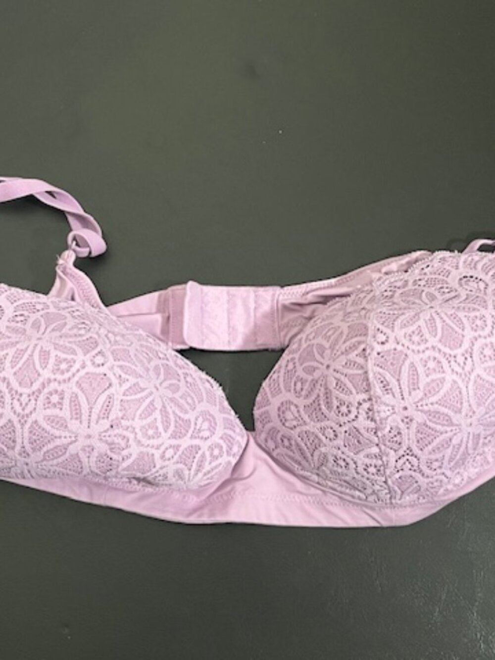 Maidenform Purple Bra Size Medium